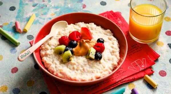 Овсяная каша - для детей