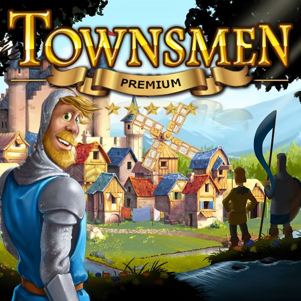 Townsmen Premium [Mod]