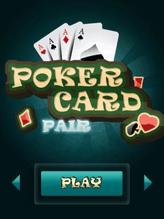 Poker Card Pair