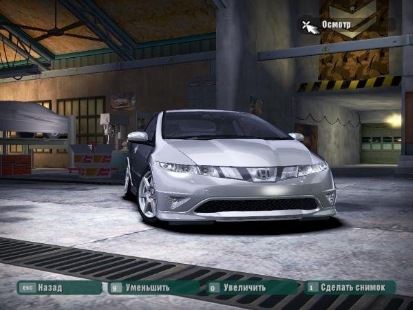 nfs.com.ru honda civic type r 3door