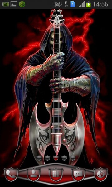 rock-god-go-launcher-theme 856089