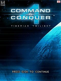 Command&amp;Conquer 4:Tiberian Twiligh