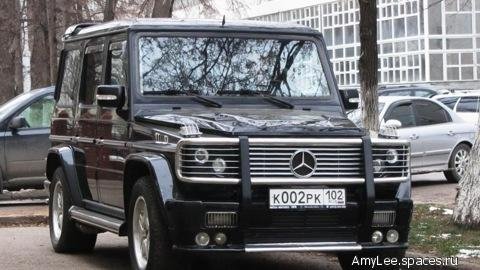 Мерседес Гелендваген