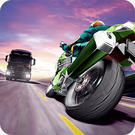 TRAFFIC RIDER МОД 1.61