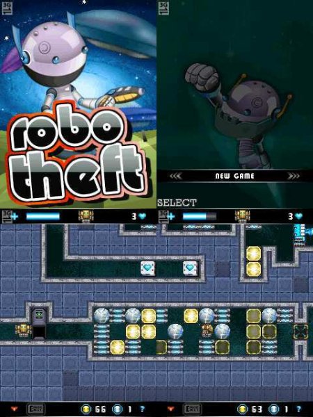robo theft 320x240 e71