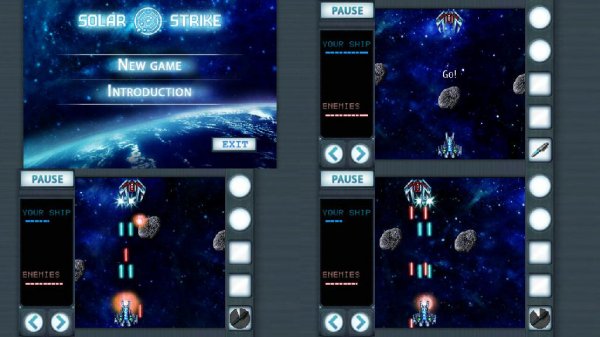 SolarStrike S3-Belle