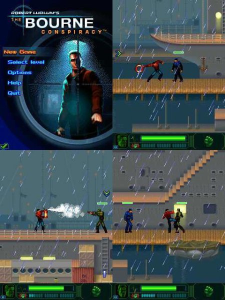 The Bourne Conspiracy 352x416 N80