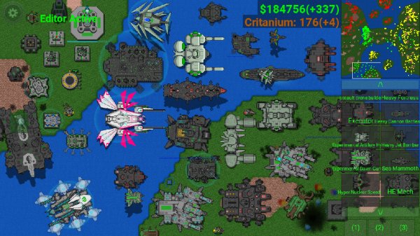 MU Wars NTC full update C Beta 3