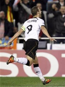 Roberto Soldado -VALENCIA-