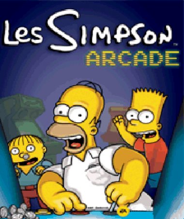 TheSimpsonsArcade RUS 240x320 Сенсор