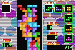 TETRIS Advance GBA