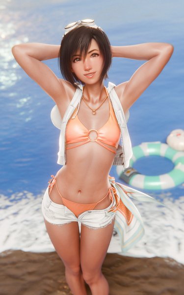 Yuffie SUMMER2k