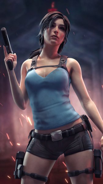 Lara-Croft-with-guns