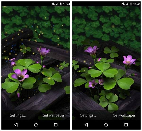 3D Flowers Live Wallpaper HD v1.6.7