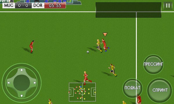 Real Football 2014 480x800 (Rus)