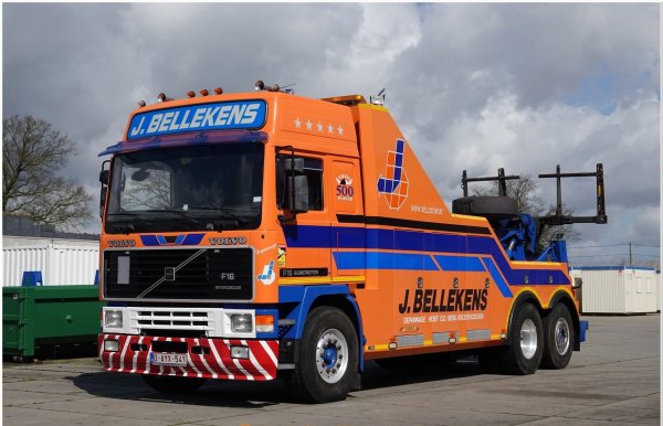 VOLVO F16