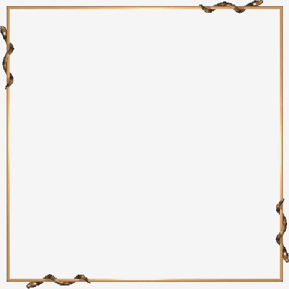 Рамка для фото со змеями