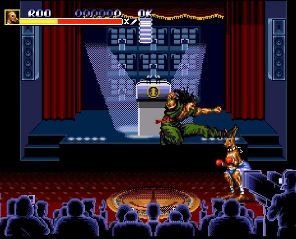 Streets of Rage 3 cheats (ХАК)