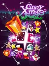 crazy xmas jewel 240x320 s60 nokia