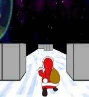 Running Santa 3D
