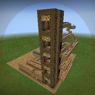 Карта Slimeblock Elevator (Лифт)