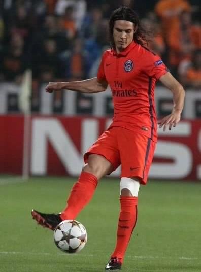 Edinson Cavani -PSG-