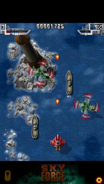 Sky Force Symbian 9.4