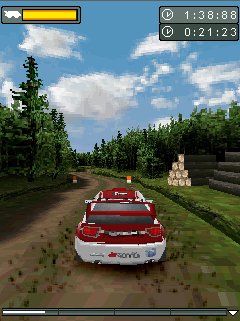 Rally Master Pro 3D Nokia Asha Touch 400x240
