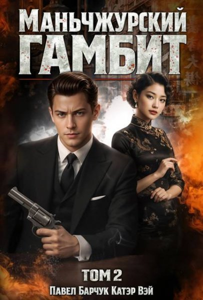Катэр Вэй, Павел Барчук Маньчжурский гамбит. Книга вторая