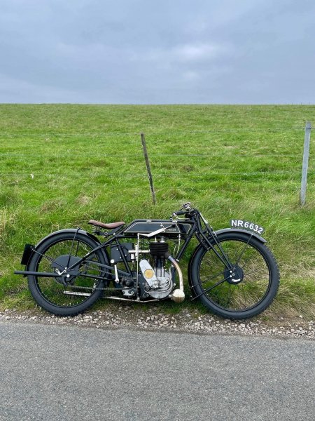 SUNBEAM 492cc (1925г.)