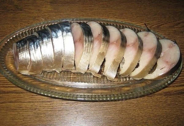 Соленая скумбрия Потрясающая