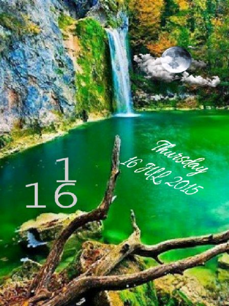 Пейзаж День-ночь