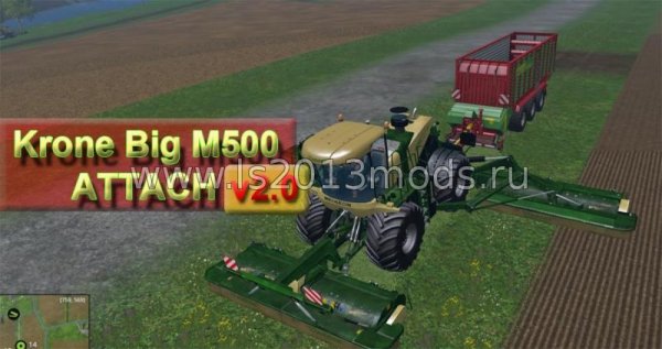kronebigm500 attach