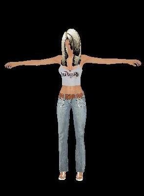 girl blond
