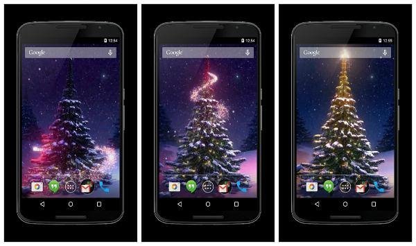 Christmas Tree Live Wallpaper 5.0