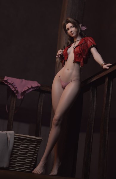 Aerith Gainsborough Camera+1