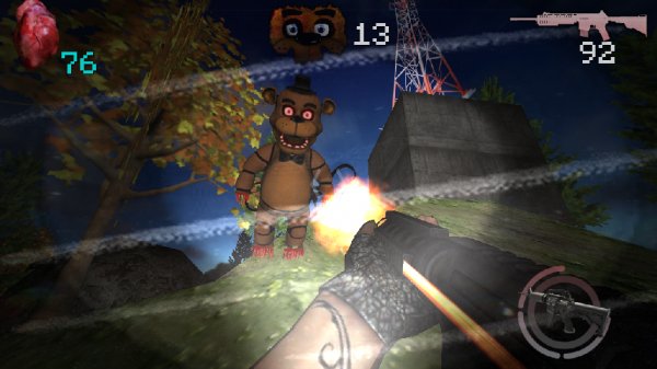 Five Nights at Slender v1.0.0 (Мод много