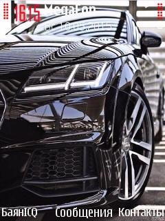 Black sportcar black icons