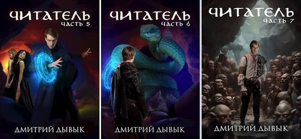 Дмитрий Дывык Читатель. Книги 5-7