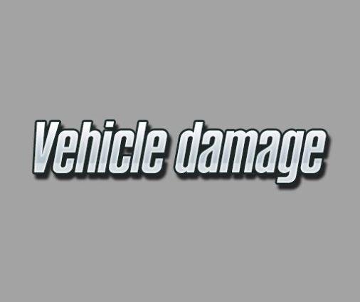VEHICLE DAMAGE