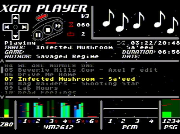 XGM - Homebrew Compilation #1