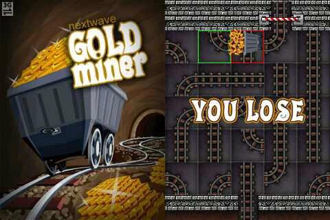 Gold Miner 240x320 s40v3