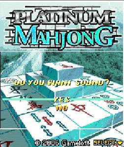 Platinum Mahjong
