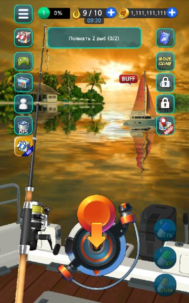 Рыболовный крючок 2.0.9 MOD:Mod Money