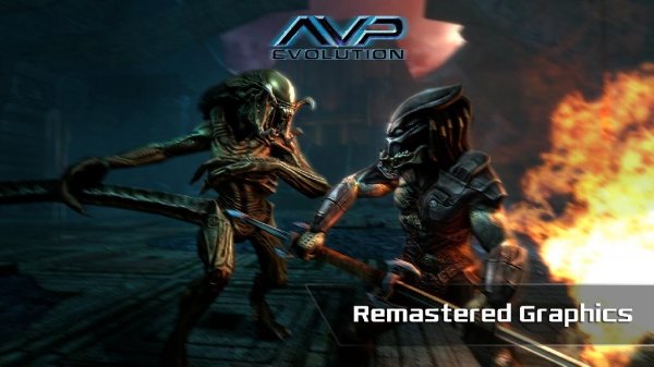 AVP Evolution -original Чужой против Хищника