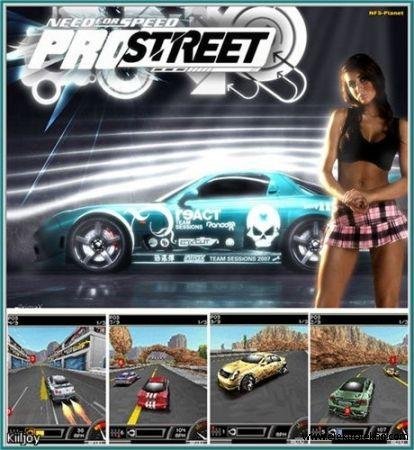 NFS Pro street LG 240x320
