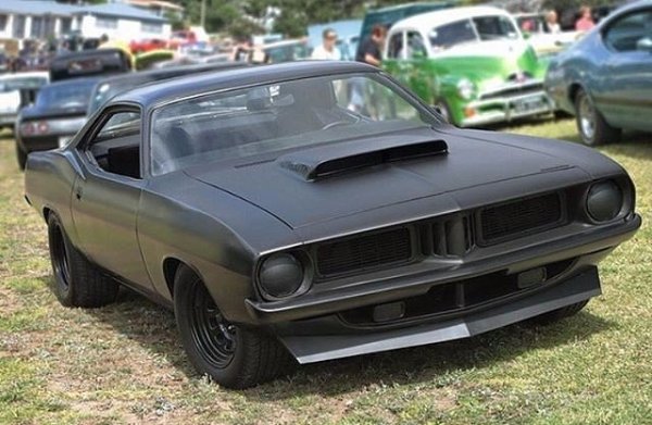 Plymouth Barracuda 1973г