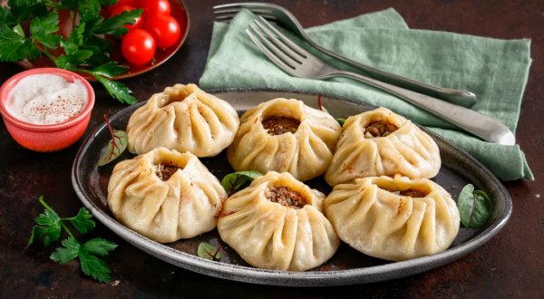 Бурятские позы (буузы)