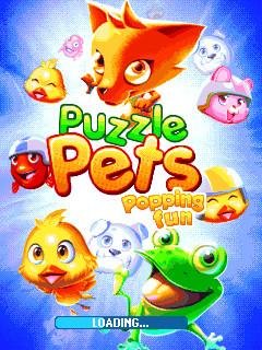 Puzzle Pets - Popping Fun 320x240 C3-00