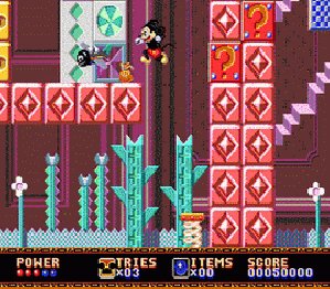 Mickey Mouse - Castle of Illusion